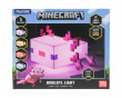 Minecraft Axolotl Lampa