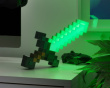 Minecraft Diamond Sword Lampa