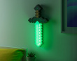 Minecraft Diamond Sword Lampa