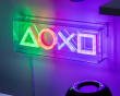 Playstation LED Lampa Neon Light