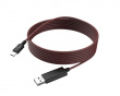 USB-C Gaming Kabel 3m - Röd