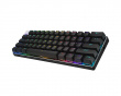 G PRO X 60 Lightspeed Trådlöst Gamingtangentbord [Tactile Black] - Svart