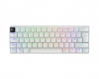 G PRO X 60 Lightspeed Trådlöst Gamingtangentbord [Tactile White] - Vit