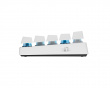 G PRO X 60 Lightspeed Trådlöst Gamingtangentbord [Tactile White] - Vit