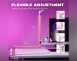 Low-Profile Boom Arm Stand - Rosa Mikrofonarm