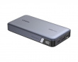 145W Powerbank till Laptop 25 000 mAh - Space Grey