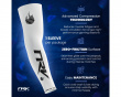 Gaming Sleeve Performance - Vit - 2XL