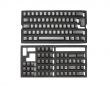 Aura Keycaps Set Nordisk Layout - Svart