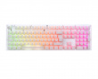 Aura Keycaps Set Nordisk Layout - Vit