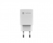 Ribera GaN USB-laddare - USB-A & USB-C - 30W - Vit