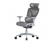SpineX Pro Ergonomisk Kontorsstol - Grå