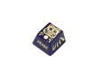 Dharma Zinc Alloy Artisan Keycap - Lila