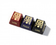 Dharma Zinc Alloy Artisan Keycap - Lila Dharma Zinc Alloy Artisan Keycap - Lila