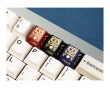 Dharma Zinc Alloy Artisan Keycap - Lila Dharma Zinc Alloy Artisan Keycap - Lila