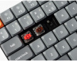 K3 Max Low Profile Hotswap Trådlöst Mechanical Tangentbord [Gateron Red] - ISO