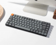 K3 Max Low Profile Hotswap Trådlöst Mechanical Tangentbord [Gateron Brown] - ISO