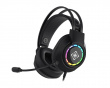 DH220 Trådbundet RGB Gaming Headset - Svart