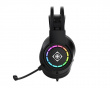 DH220 Trådbundet RGB Gaming Headset - Svart