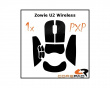 PXP Grips till ZOWIE U2 - Svart