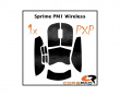 PXP Grips till Sprime PM1 - Svart