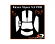 PXP Grips till Razer Viper V3 Pro - Vit