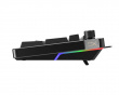 Alloy Rise Gamingtangentbord Full-Size (Linear) - Svart