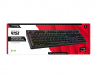 Alloy Rise Gamingtangentbord Full-Size (Linear) - Svart