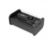 Transparent 10.000 mAh Powerbank - Svart