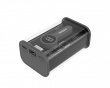 Transparent 10.000 mAh Powerbank - Svart