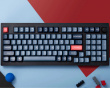 V5 Max QMK/VIA RGB Hotswap Trådlöst Tangentbord [Gateron Jupiter Red] - ISO
