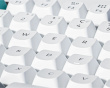 Q2 Max QMK 65% Trådlöst Mekaniskt Tangentbord [Gateron Jupiter Red] - ISO