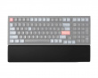 Silikon Palm Rest till K4 Pro/Q5/V5/V5 Max - Svart Handledsstöd
