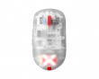X2-H High Hump Wireless Gamingmus - Mini - Superclear - Limited Edition