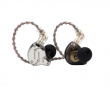 ZS10 Pro IEM Hörlurar med 3.5mm Mikrofon - Svart