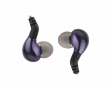 BL03 IEM Hörlurar med 3.5mm Mikrofon - Lila