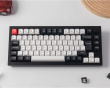 Q1 HE ISO RGB Hotswap Tangentbord [Nebula] - Svart
