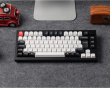 Q1 HE ISO RGB Hotswap Tangentbord [Nebula] - Svart
