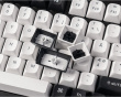 Q1 HE ISO RGB Hotswap Tangentbord [Nebula] - Svart