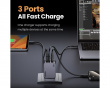 Nexode S 65W 3-port USB-laddare