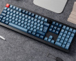 V6 Max QMK RGB Hotswap Trådlöst Tangentbord [Gateron Jupiter Brown] - ISO