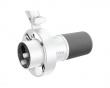 K688 USB / XLR Mikrofon - Dynamisk Mikrofon - Vit