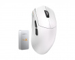 MAYA X Trådlös Gamingmus - Vit