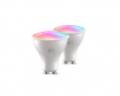 GU10 RGB Smart Lampa - 2-pack