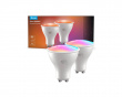 GU10 RGB Smart Lampa - 2-pack