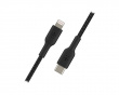 USB-C till Lightning Kabel - 1m - Svart