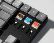 K1 Max TKL Low Profile Hotswap Trådlöst Tangentbord [Gateron Red] - ISO