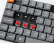 K5 Max Low Profile Hotswap Trådlöst Tangentbord [Gateron Red] - ISO