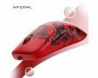 OGM Cloud 8K Trådlös Gamingmus - Crimson Lion