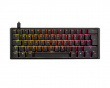 ONE 3 Mini Classic RGB Tangentbord [Baby Kangaroo] - Svart/Vit