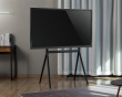 Metall TV Golvstativ - 49”-70” - Svart